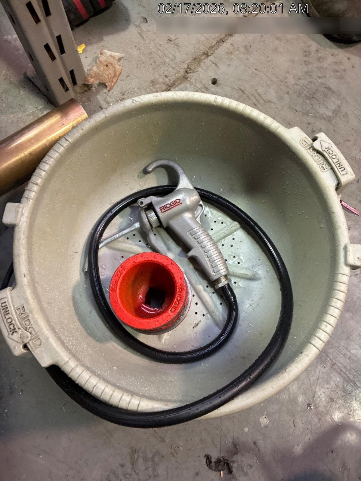 2023 RIDGID 418