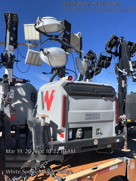 2019 Wacker Neuson LTV6K-MH Power mast, 1100W MH