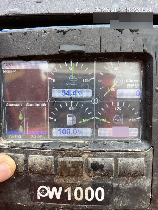 2022 ATLAS COPCO PAC H108 JD