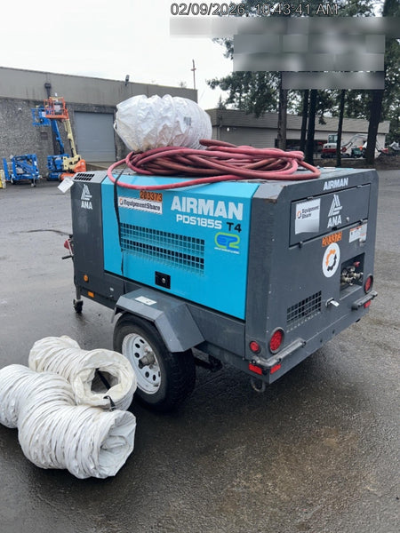 2022 AIRMAN PDS185S-6E1