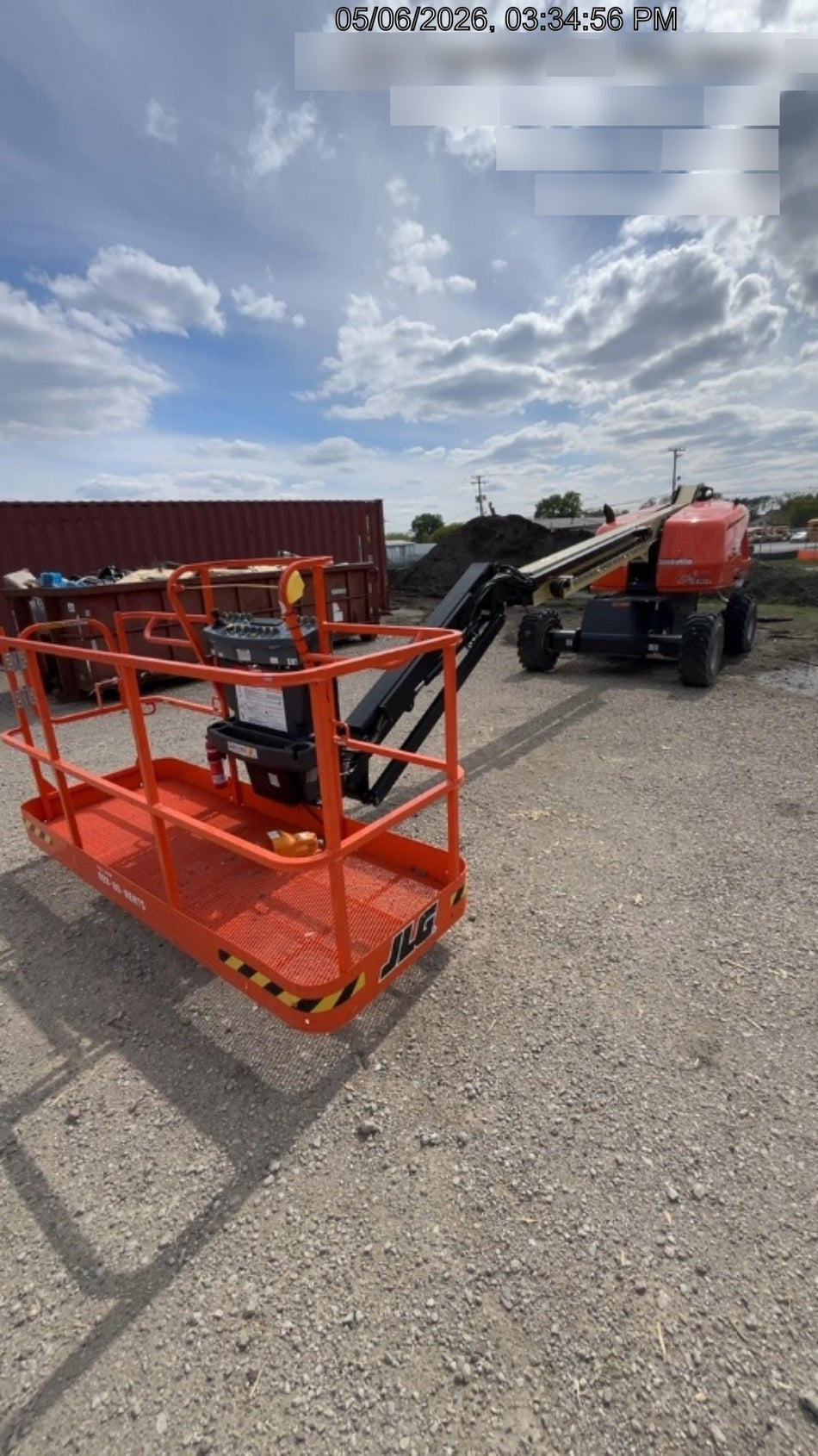 2025 JLG 460SJ