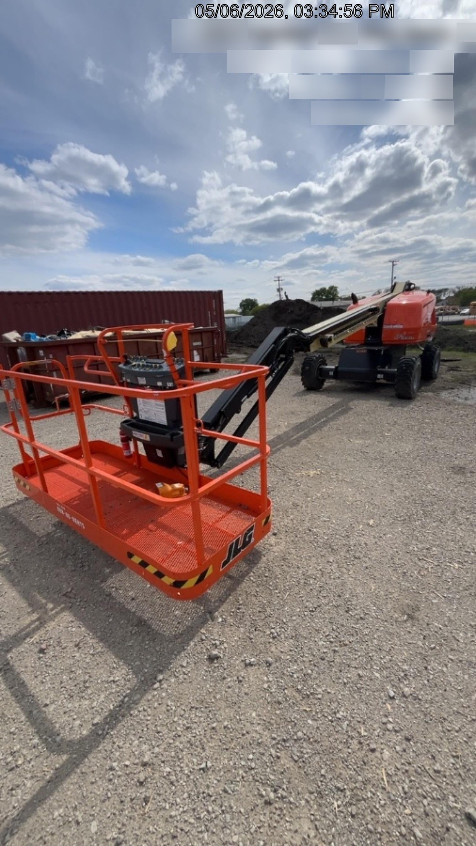 2025 JLG 460SJ