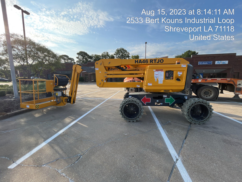 2023 HAULOTTE HA46RTJO