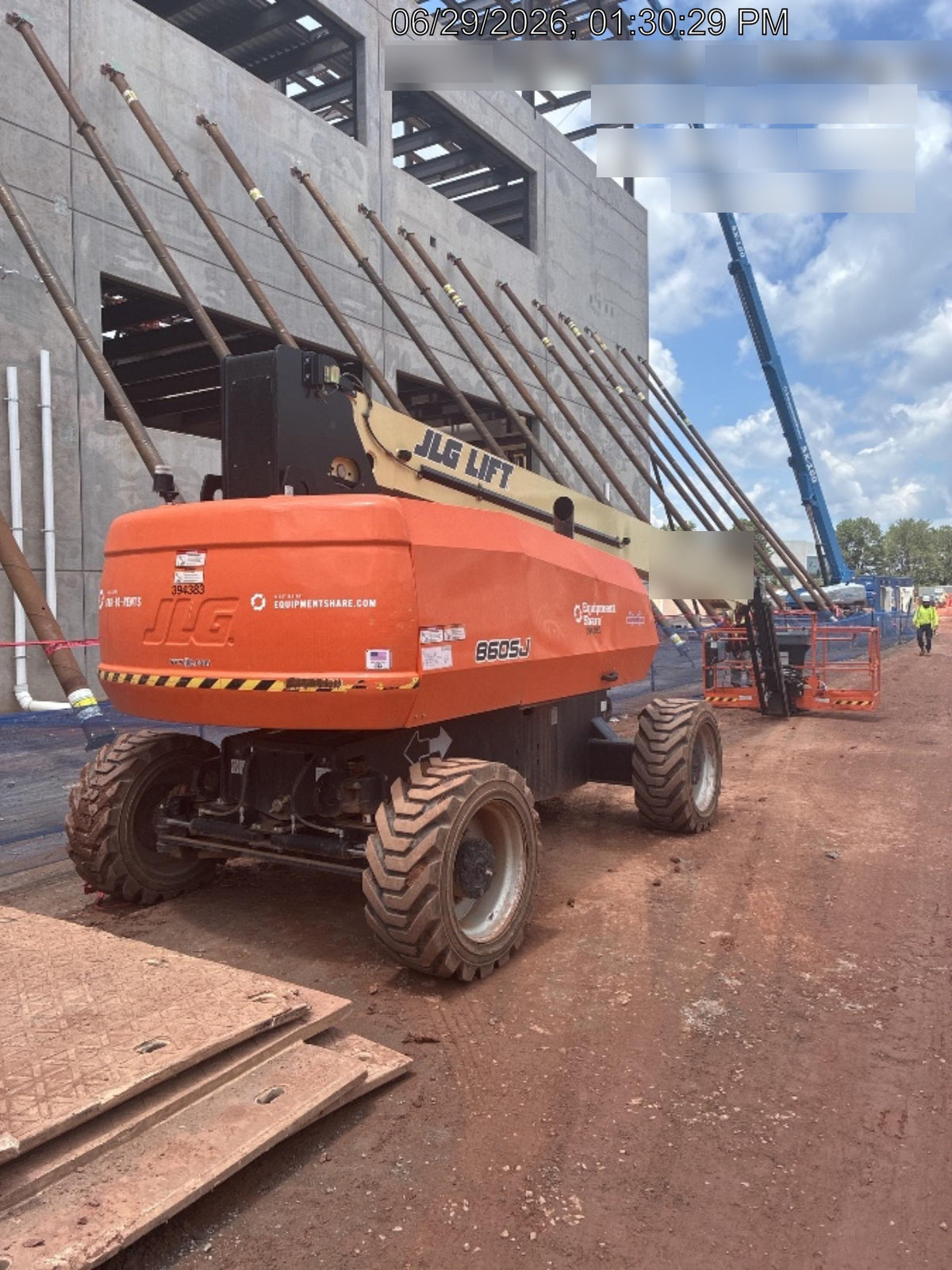 2024 JLG 860SJ