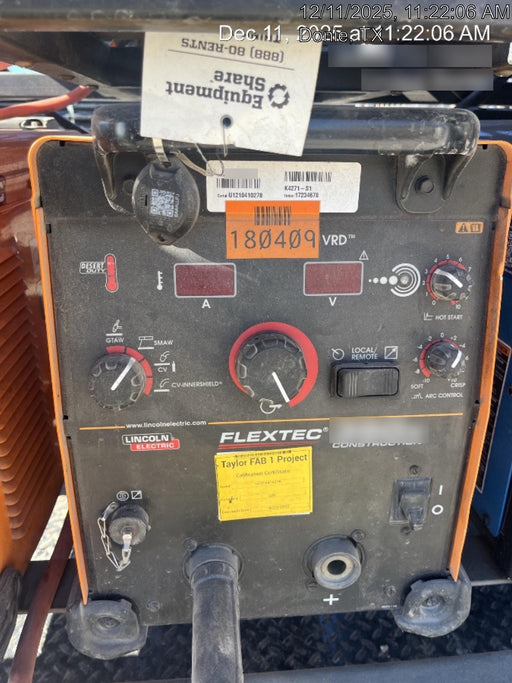 2021 LINCOLN ELECTRIC FLEXTEC 350X