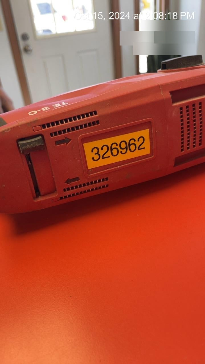 2023 HILTI TE 3-C