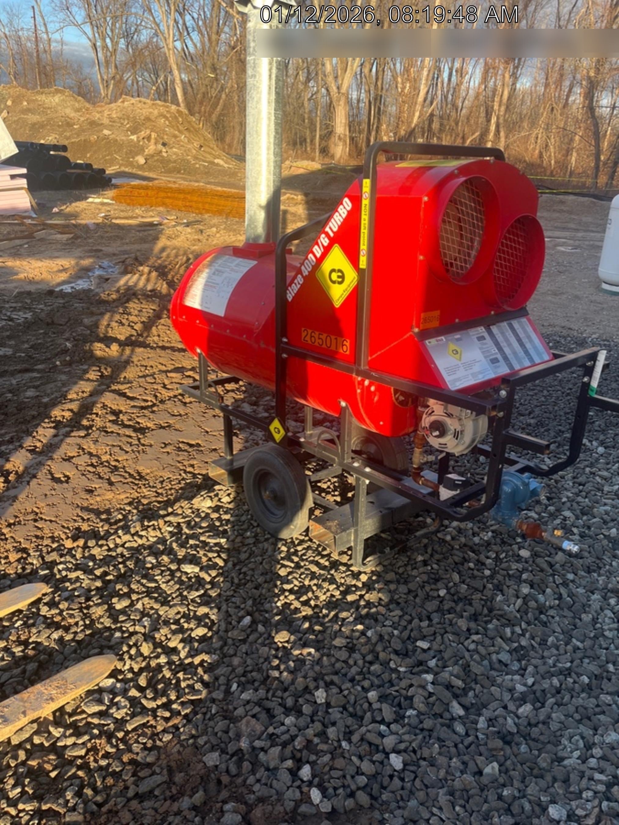 2022 CAMPO EB400G-RE3
