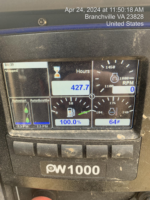 2022 ATLAS COPCO PAC F66 KD-S