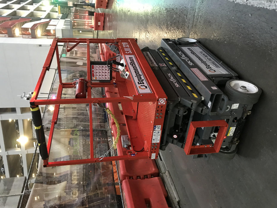 2019 Skyjack SJIII-3219 Standard Options, Trojan Batteries