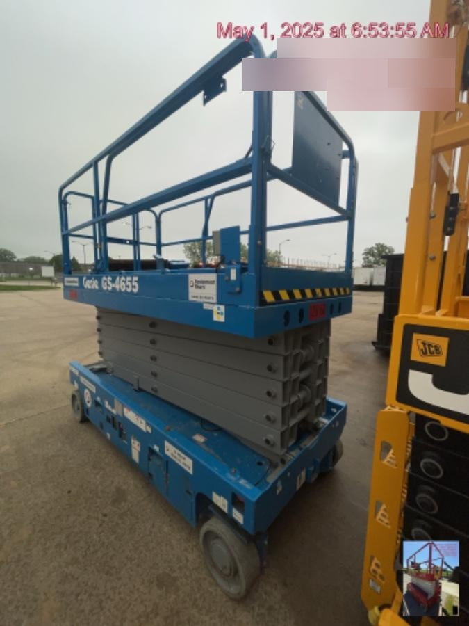 2021 GENIE GS-4655