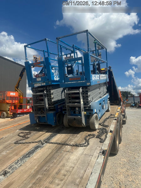 2022 GENIE GS-2632