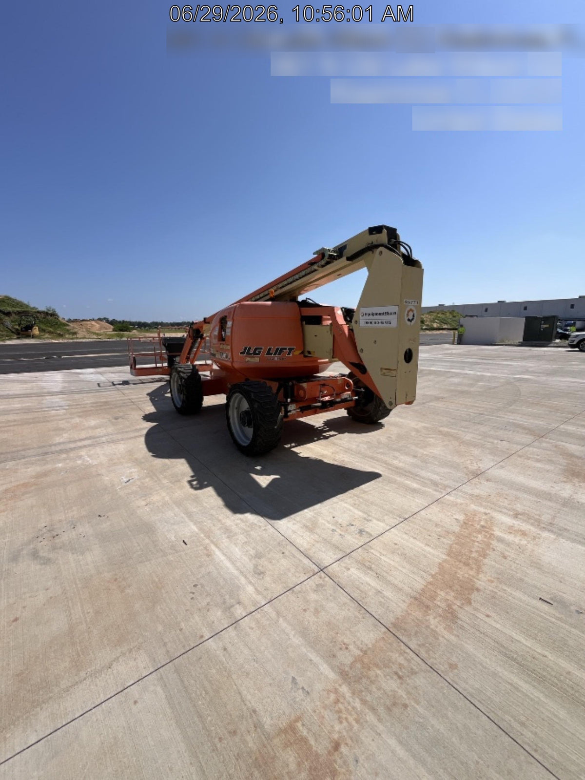 2019 JLG 600AJ