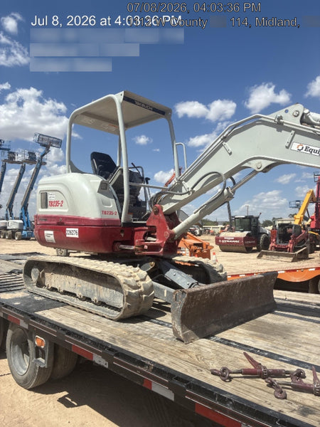 2022 TAKEUCHI TB235-2R
