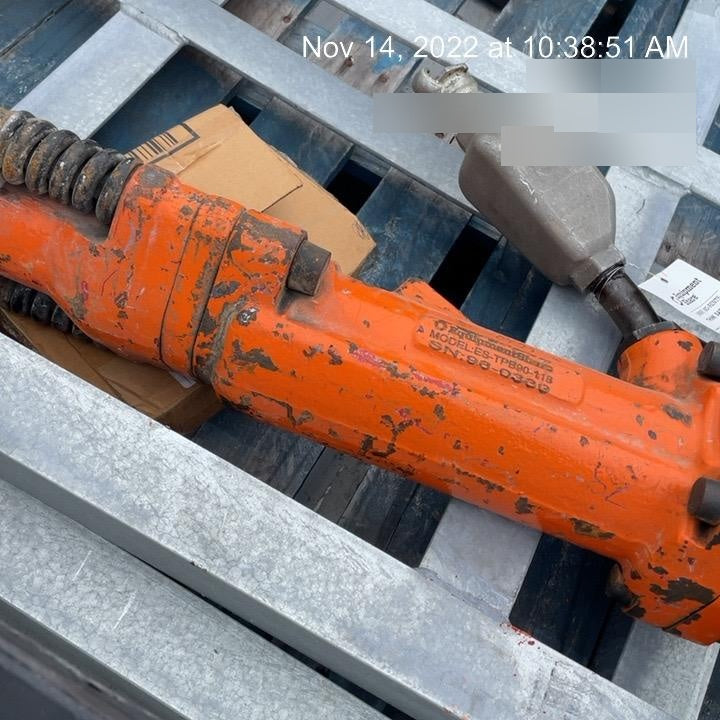 2020 MICHIGAN PNEUMATIC MP-TPB90-118