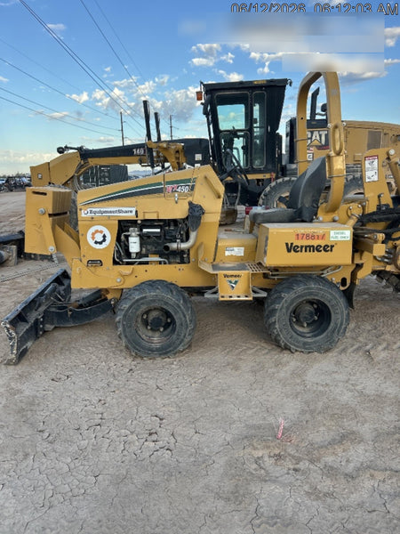 2021 VERMEER RTX450