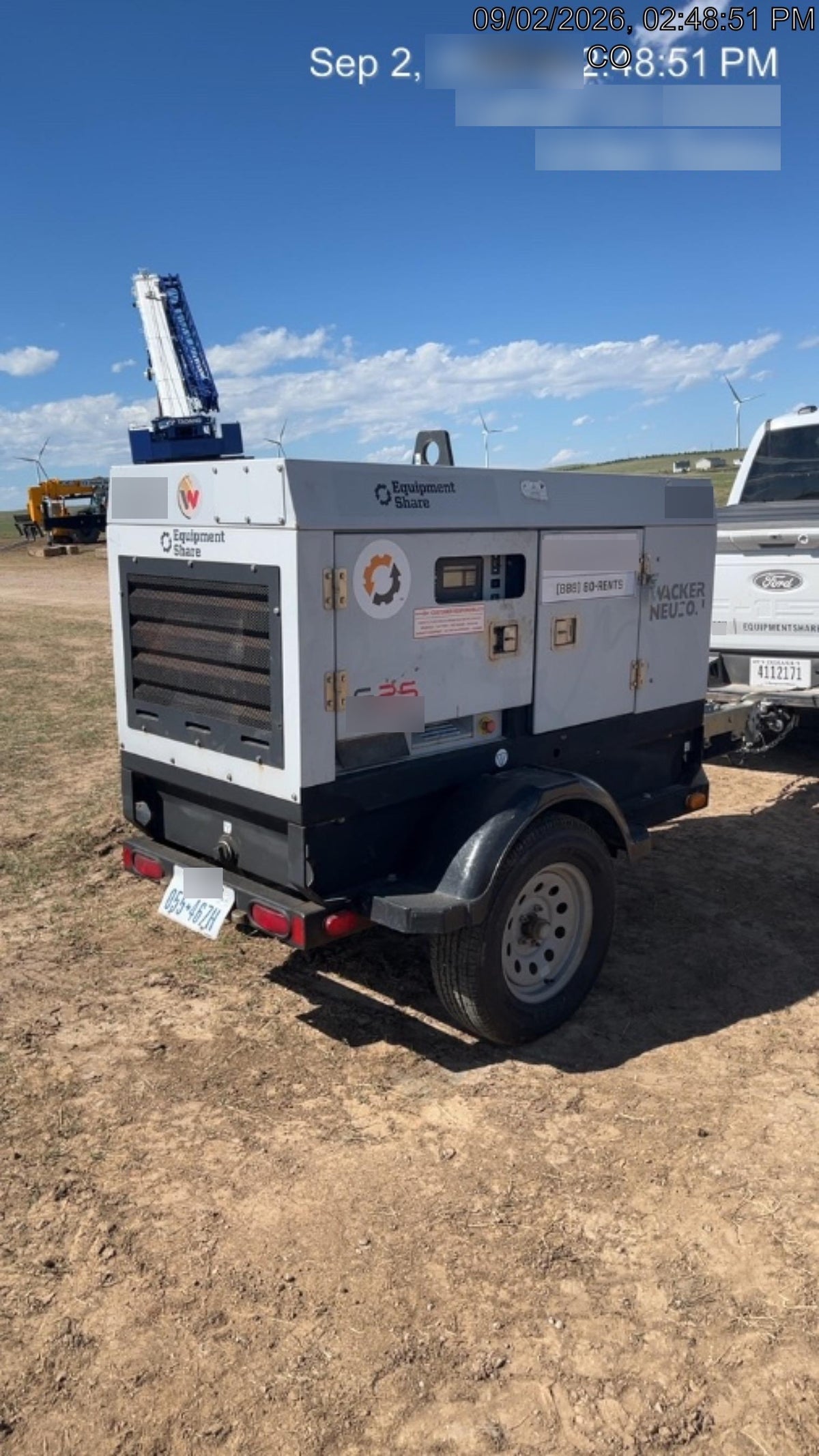2018 WACKER NEUSON G25