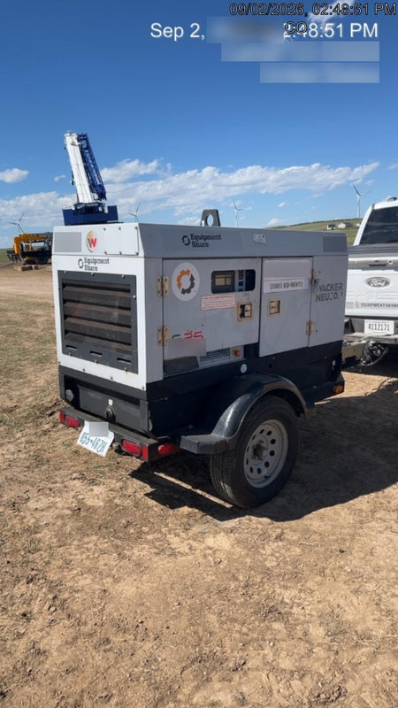 2018 WACKER NEUSON G25