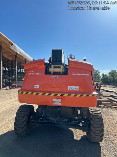 2025 JLG 660SJ