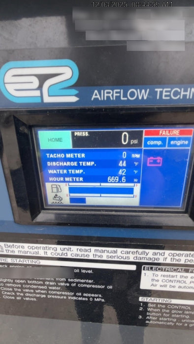 2024 AIRMAN PDSF375DP-6E1