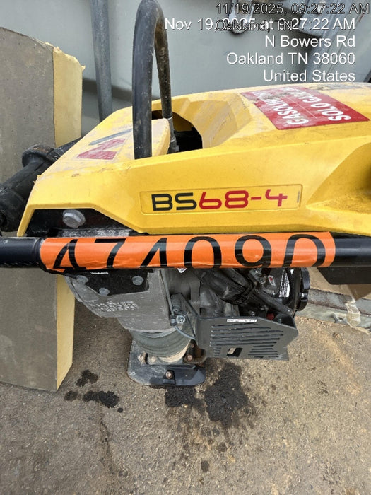 2025 WACKER NEUSON BS68-4Ab/28