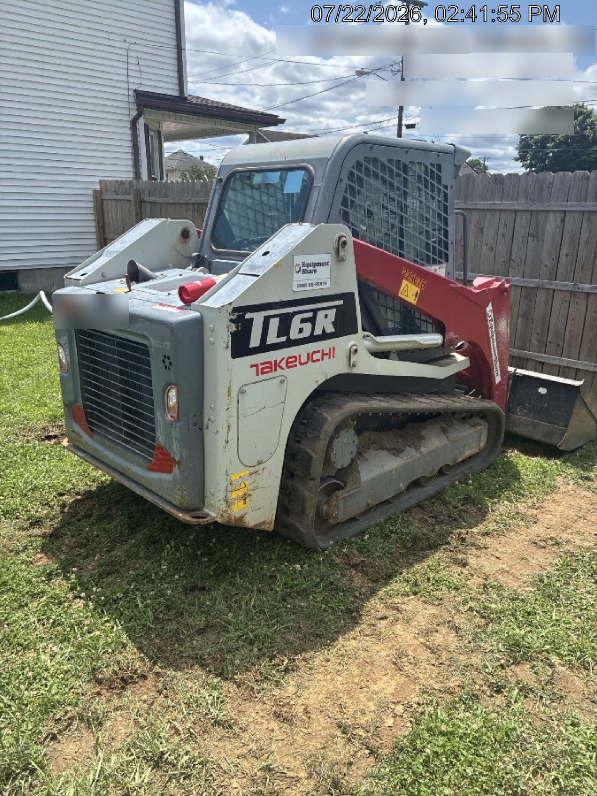 2022 TAKEUCHI TL6CR