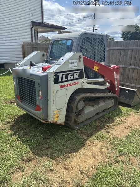 2022 TAKEUCHI TL6CR