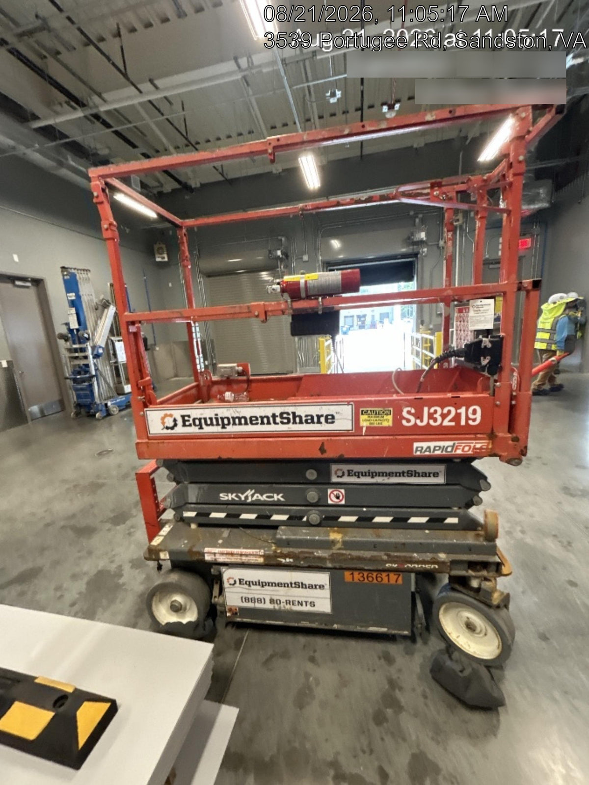 2021 SKYJACK SJ3219