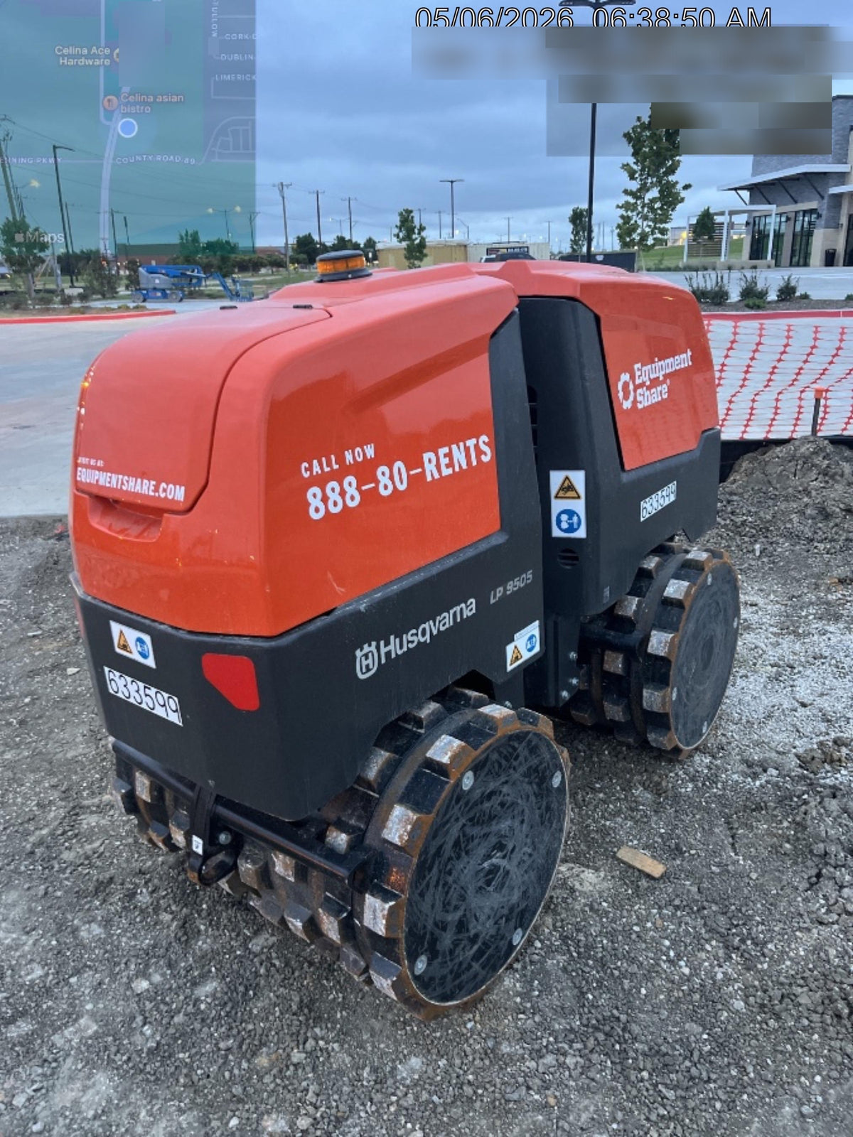2025 HUSQVARNA LP9505