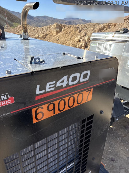 2026 LINCOLN ELECTRIC LE400