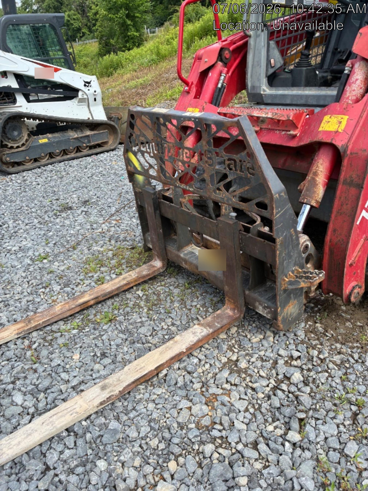 2020 PALADIN 48" Pallet Forks - Paladin