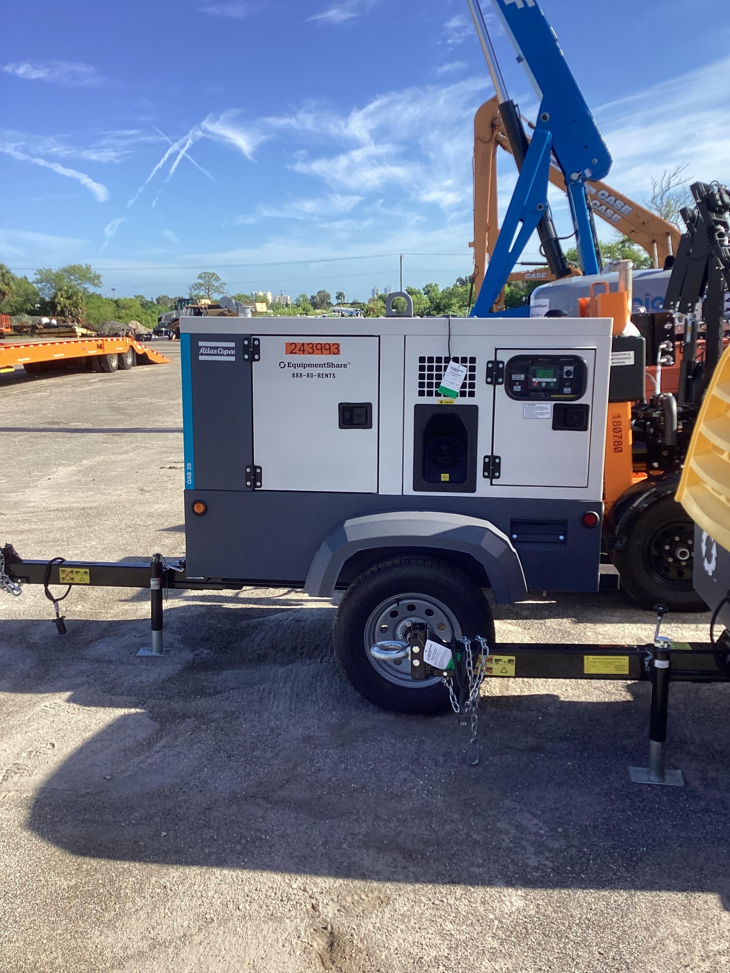 2022 ATLAS COPCO QAS25 CWK