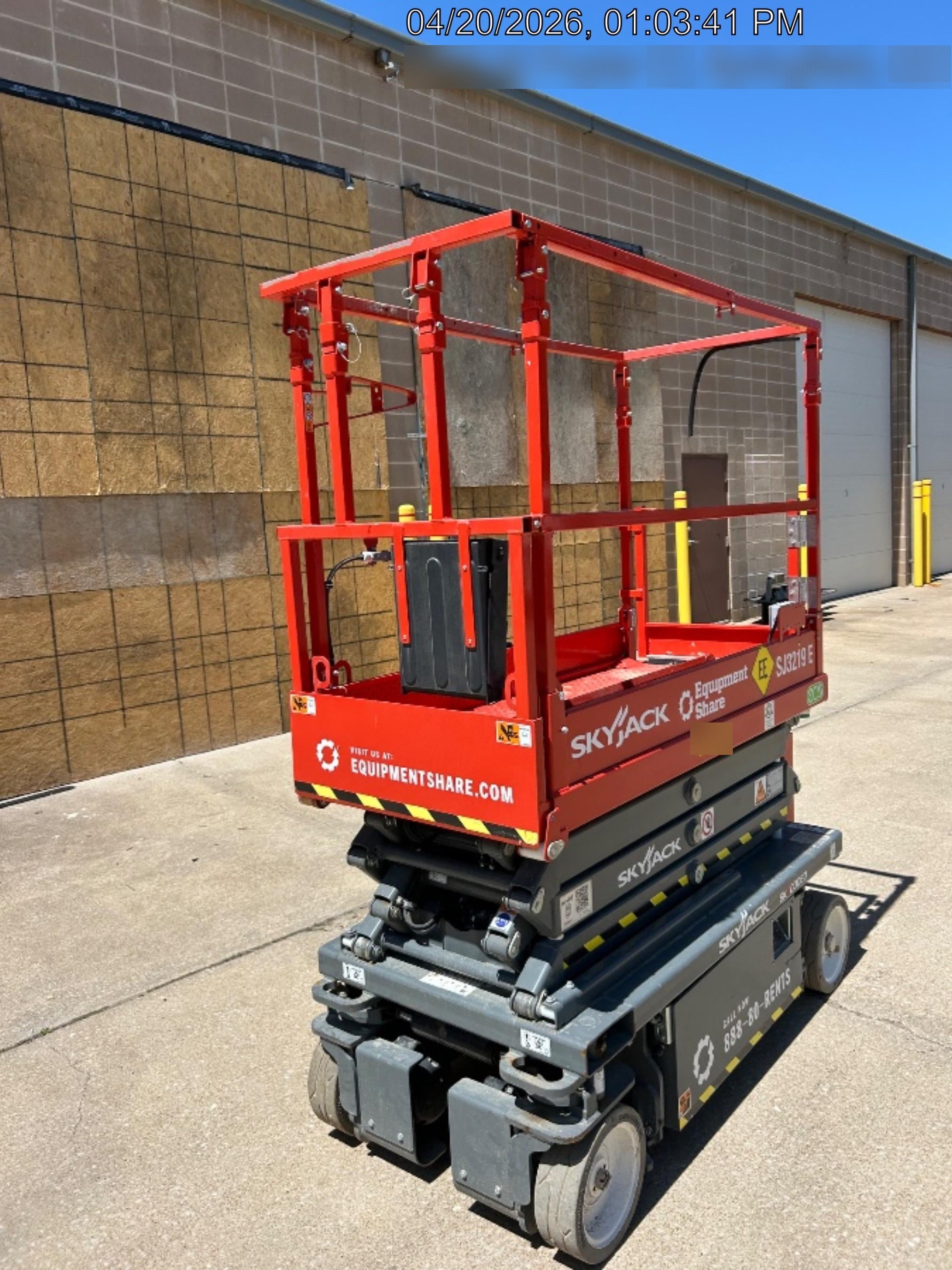 2025 SKYJACK SJ3219