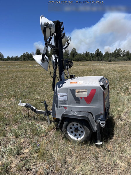 2017 Wacker Neuson LTV6L-MH Wacker Neuson Light Tower