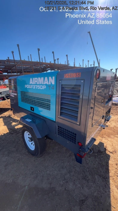 2025 AIRMAN PDSF375DP-6E1