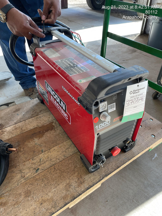 2022 LINCOLN ELECTRIC TOMAHAWK 1000