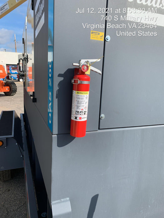 2020 ATLAS COPCO QAS200