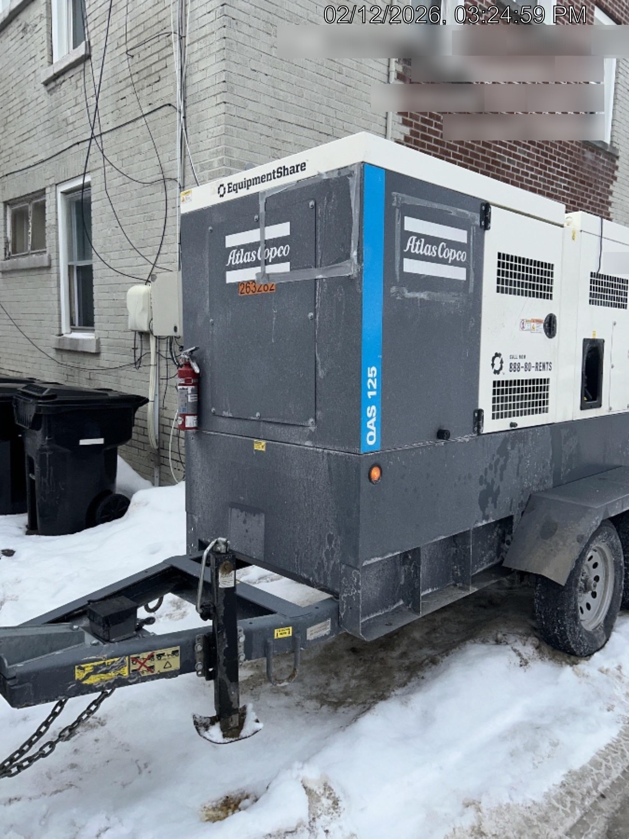 2022 ATLAS COPCO QAS 125