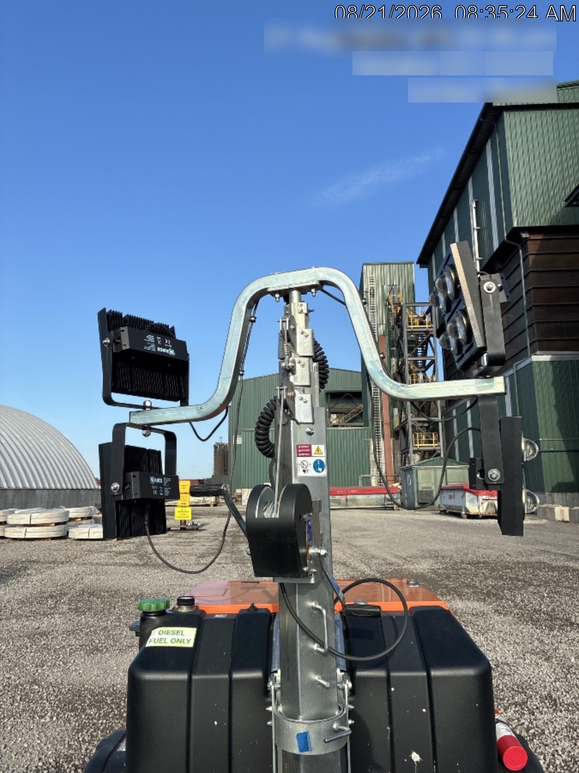 2024 Wanco WLTT-4MM4K Diesel, Deep Sea Controller, Shore Power Plug, Auto Start, (4) 350W LED Floodlights, 4kW Generator, 60 Gal Fuel Tank, 2" Ball, T3