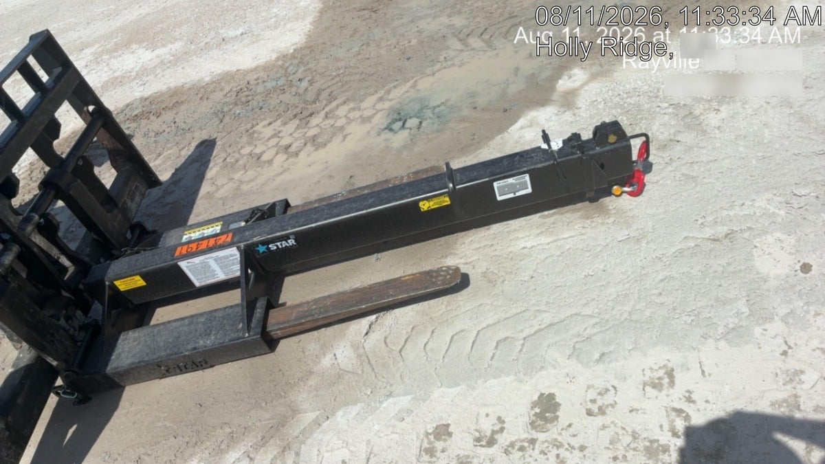 2026 STAR INDUSTRIES M1360B - Star JIB Boom