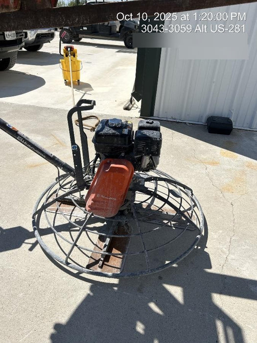 2025 HUSQVARNA CT48-8A