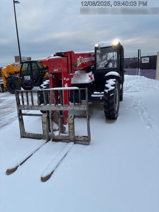 2020 Manitou MTA8044 Cab/Heat/Air, Solid Tires, Work Lights, Beacon, Aux Hydraulics, Back up Alarm, Lifting Eye, Mirrors, ES Keypad