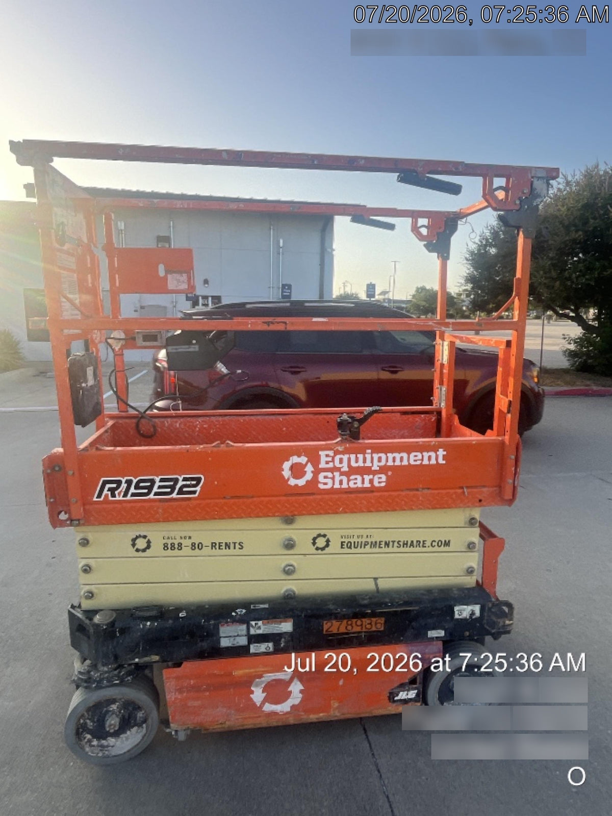 2022 JLG R1932