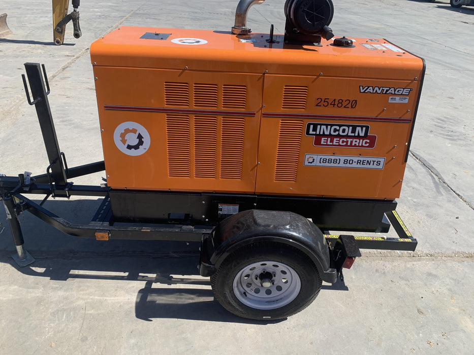 2022 Lincoln Electric Vantage 549X Crosslink Technology, Trailer Mounted, ES Decals, T3