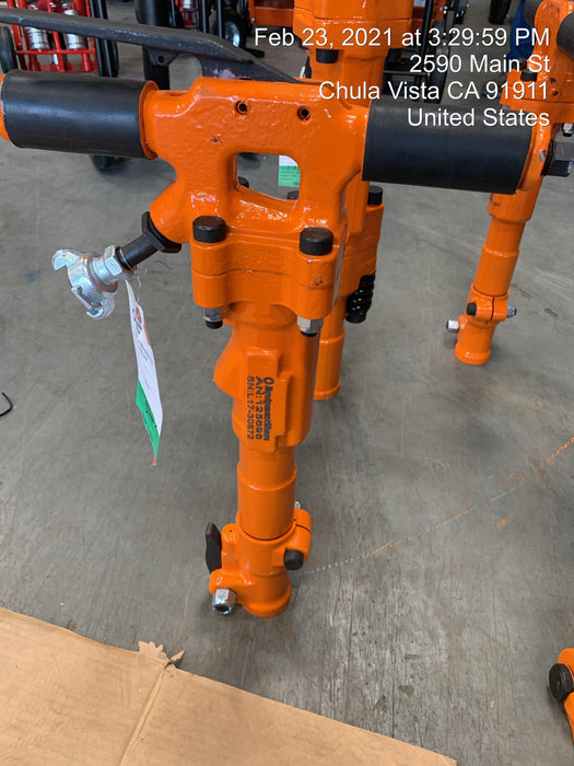 2021 MICHIGAN PNEUMATIC MP-30-1