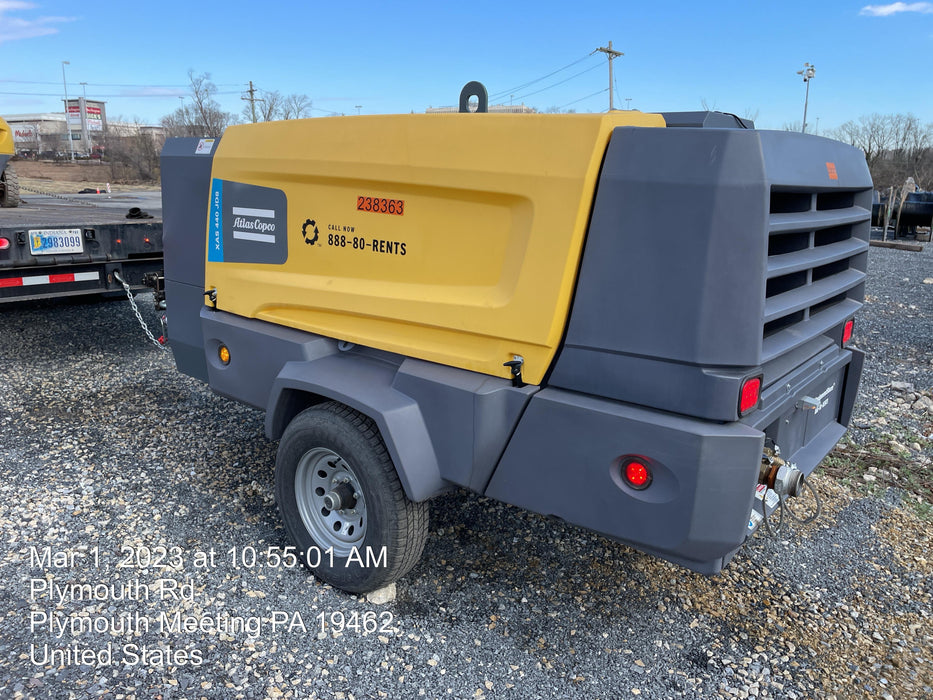 2022 ATLAS COPCO XAS440