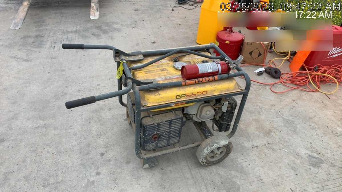2020 WACKER NEUSON GP6600A