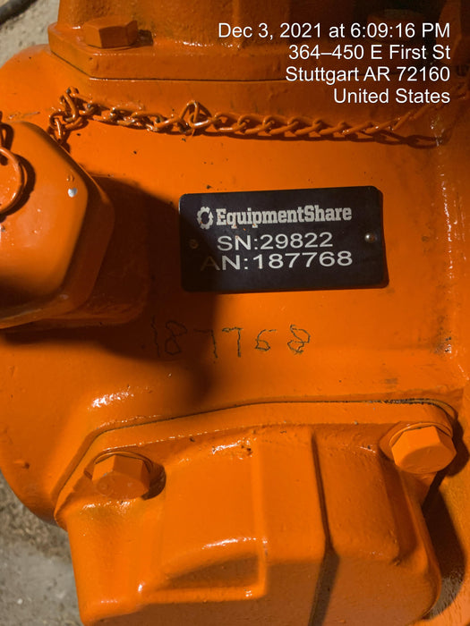 2021 INGERSOLL RAND IR-HUL