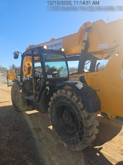 2020 JCB 510-56 Canopy, Solid Tires, Work Lights, Beacon, Aux Hydraulics, Back up Alarm, Lifting Eye, ES Decals