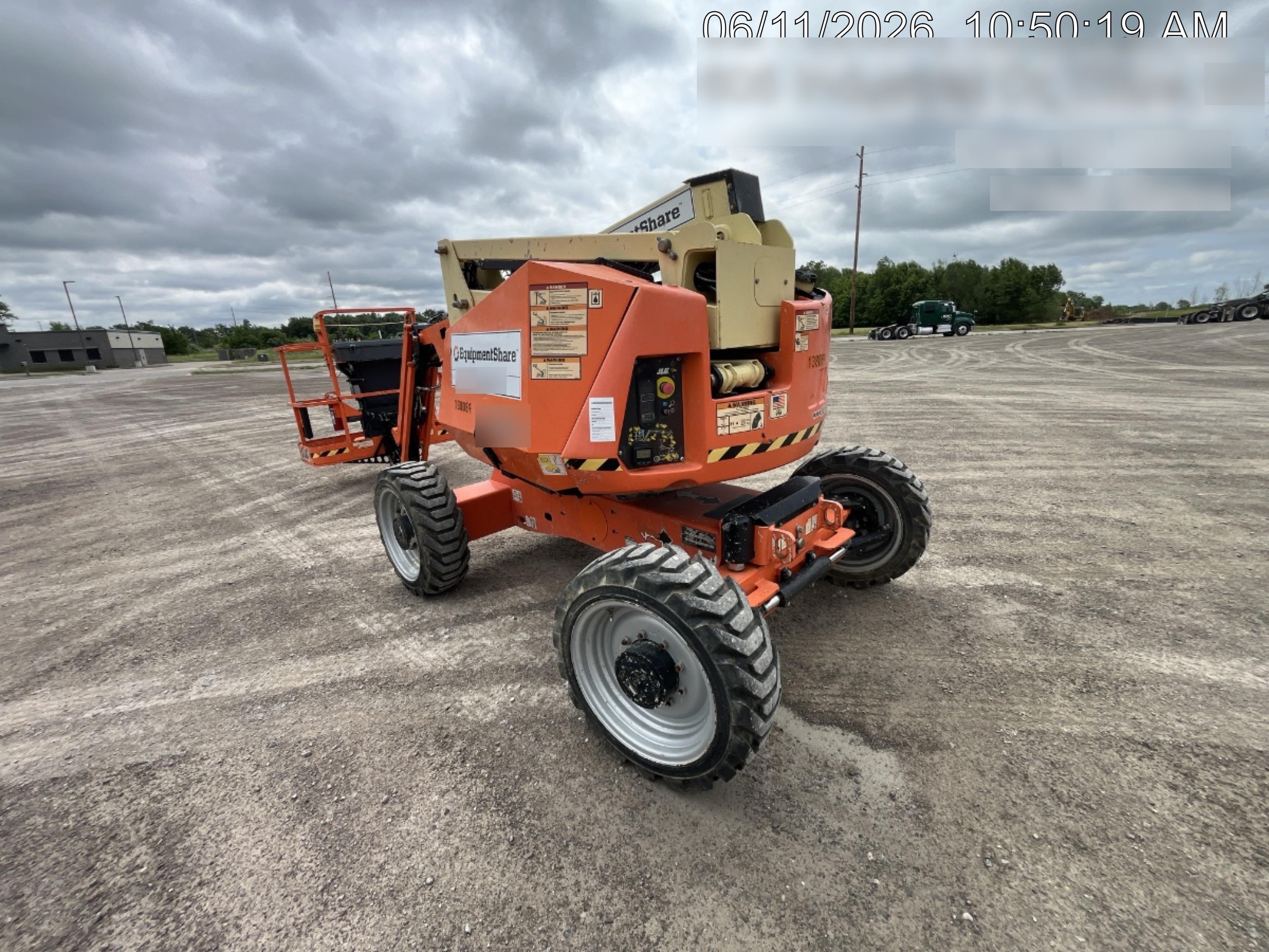 2021 JLG 340AJ
