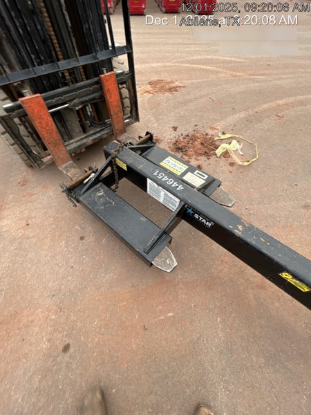 2024 STAR INDUSTRIES M1360B - Star JIB Boom